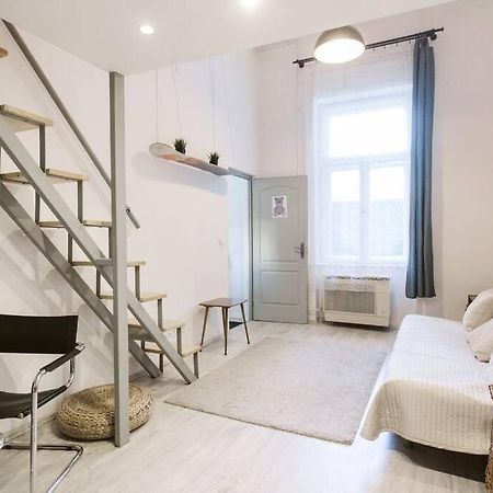 Cozy Budapest Vacation Studio Relax Close Spa Eksteriør billede