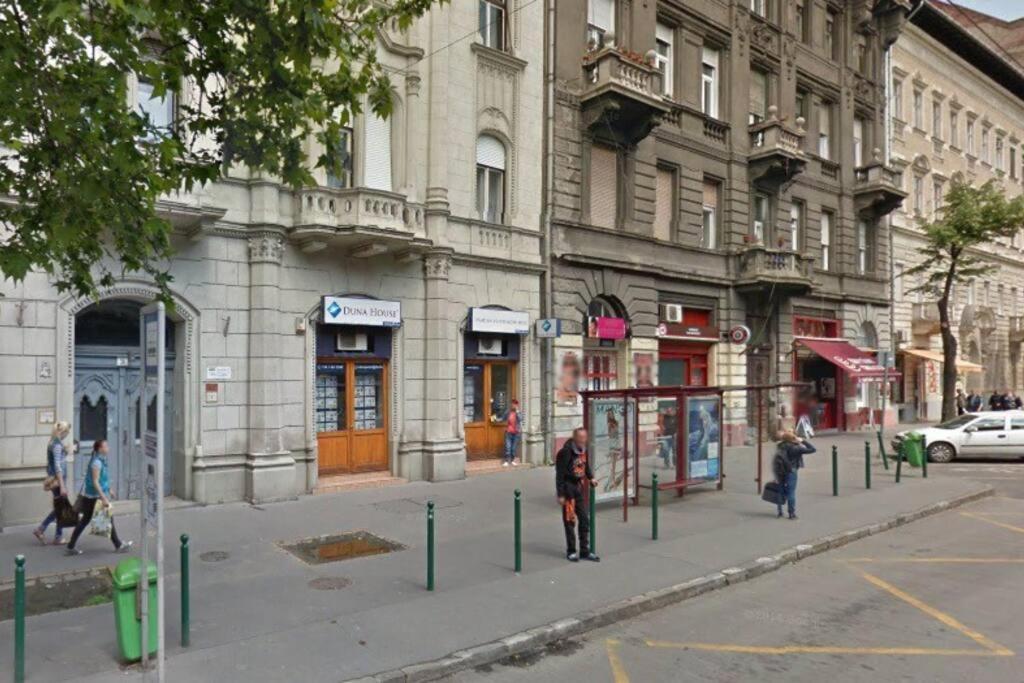 Cozy Budapest Vacation Studio Relax Close Spa Eksteriør billede