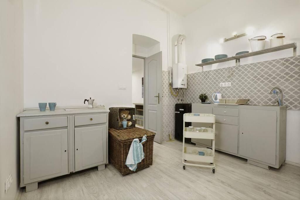 Cozy Budapest Vacation Studio Relax Close Spa Eksteriør billede